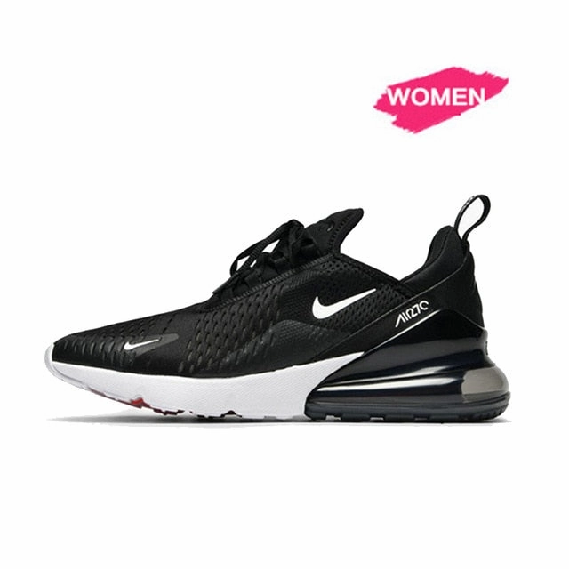 Asics Shoes Flat NIKE AIR MAX 270 Unisex Running Shoes Breathable Stability Comfortable Support Sports Sneakers For Women And Men Shoes