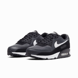 Asics Racing Shoe Nike Air Max 90 cn8490-002 black &  white