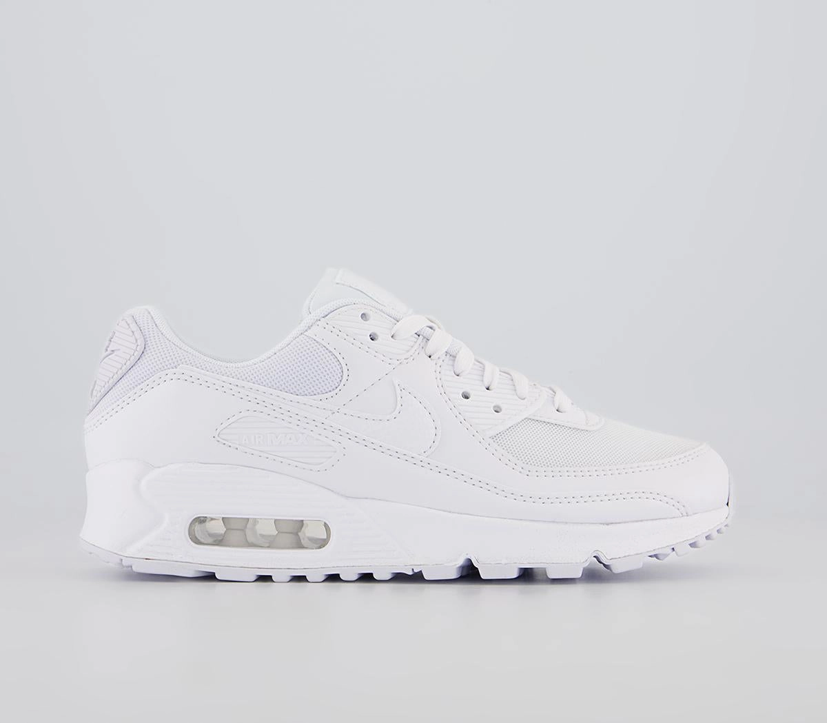 Nike Air Max 90 White White White Trainers Asics Novablast Similar Shoes