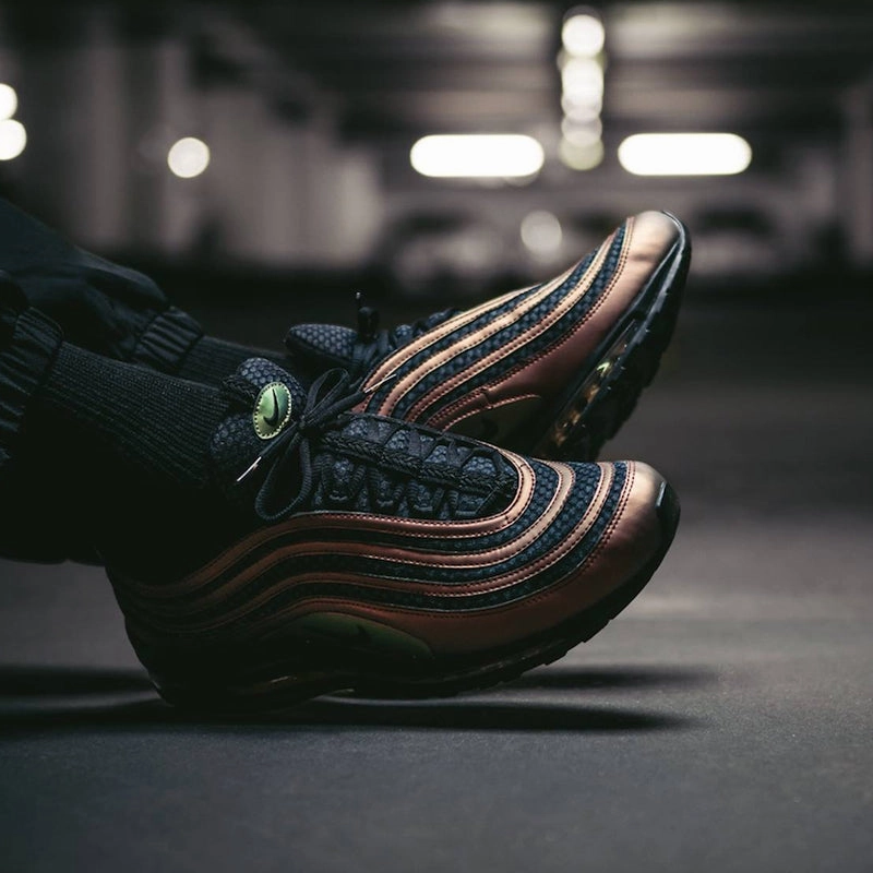 Nike Air Max 97 Skepta Asic Tiger Wrestling Shoes