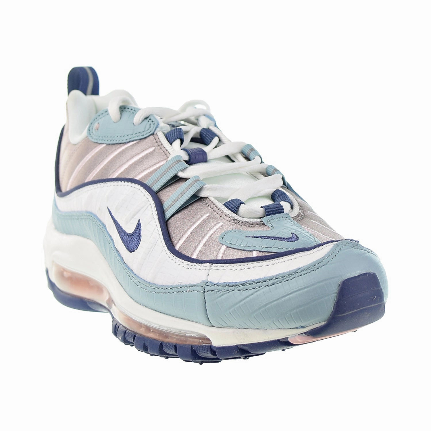 Asics Gel Kayano Similar Shoes Nike Air Max 98 Premium Women's Shoes Sanded Purple-Echo Pink-Pumice