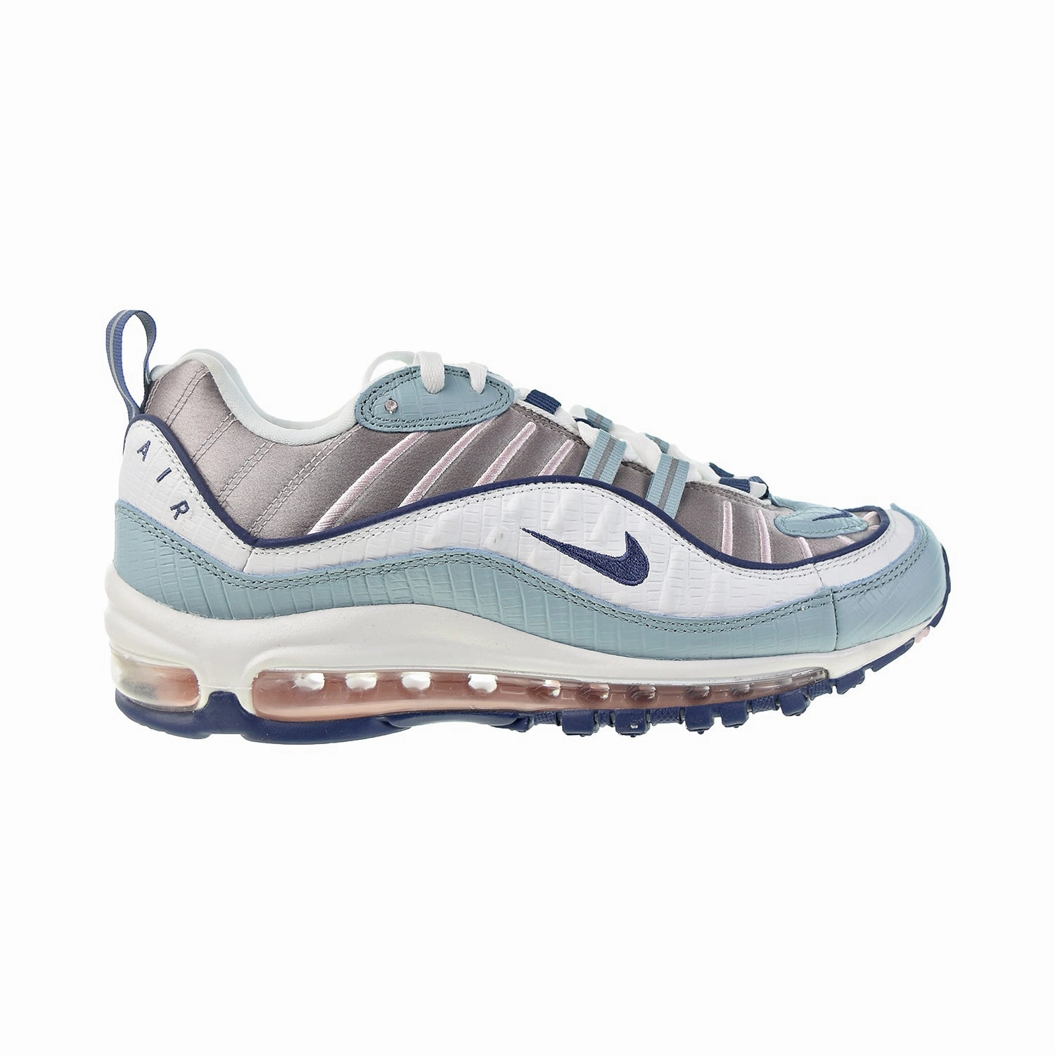 Asics Shoes Good For Walking Nike Air Max 98 Premium Women's Shoes Sanded Purple-Echo Pink-Pumice