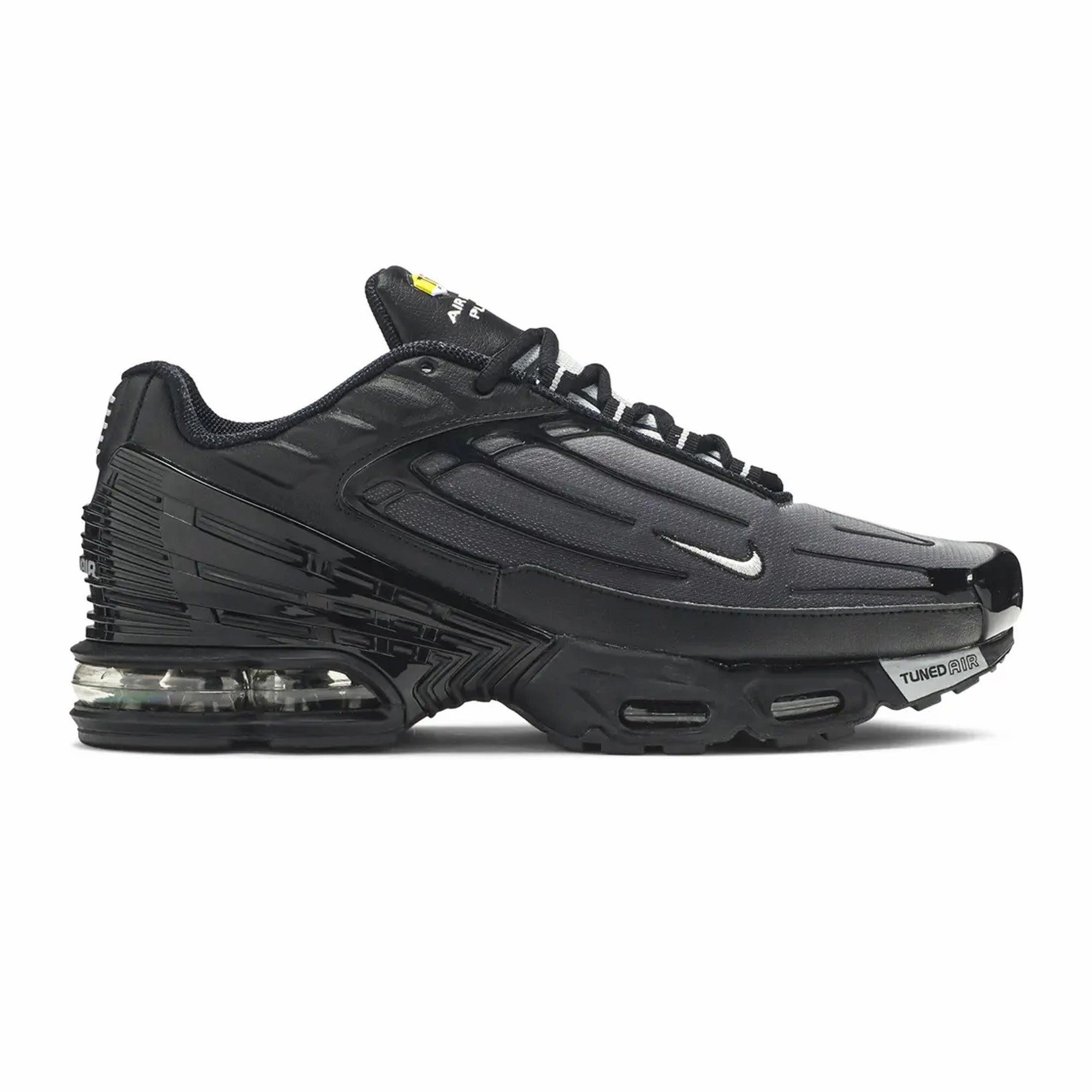 Asics Running Shoes Size 9 Nike Air Max Plus TN 3 'Stencil Swoosh Black' (2023)