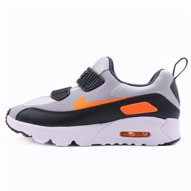 Nike AIR MAX TINY 90 Children Magic Subsidies Light Motion Boy And Girl Casual Shoes Running Sneakers Asics Novablast 4 Running Shoes