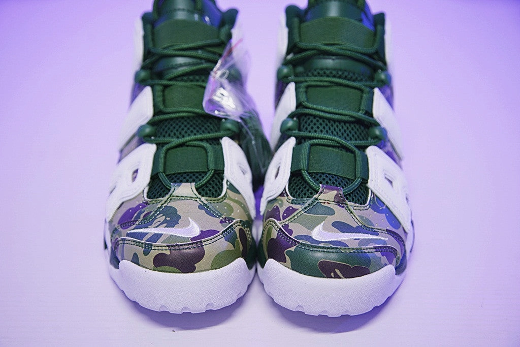 Nike AIR MOREUPTEMPO 96 Asics Shoes Slip Resistant