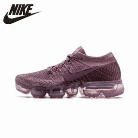 Nike Air Vapor Max Fly Knit Women's Breathable Running Shoes Sport Comfortable Sneakers 849557-500 Asics Training Shoes For Flat Feet