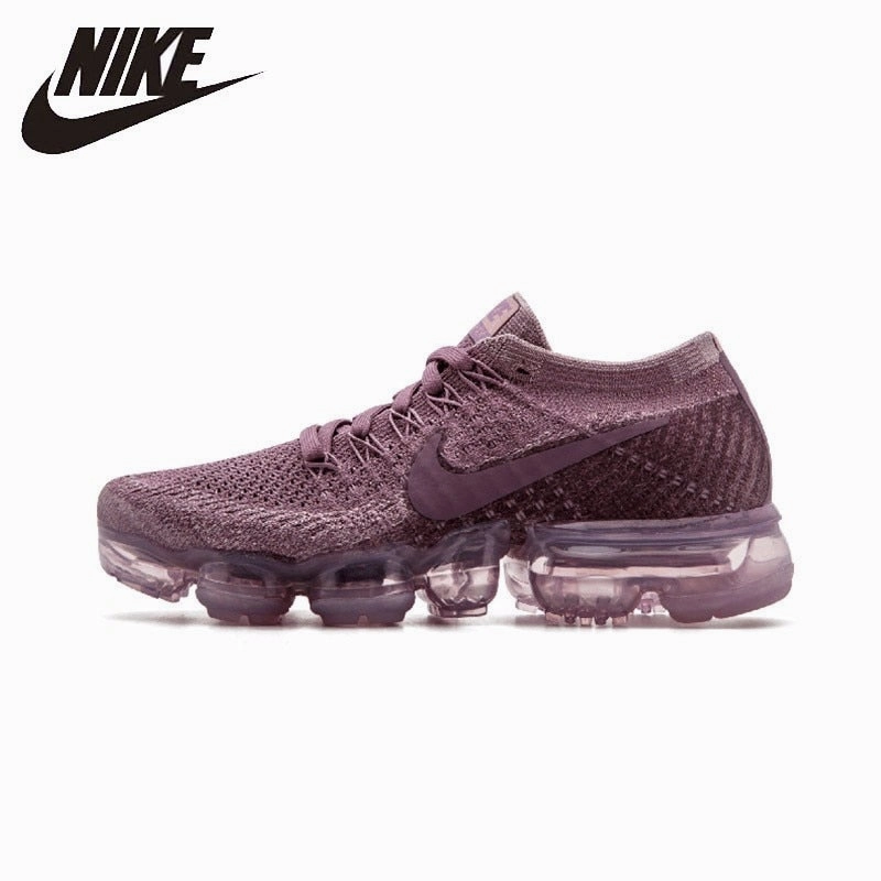 Nike Air Vapor Max Fly Knit Women's Breathable Running Shoes Sport Comfortable Sneakers 849557-500 Asics Nimbus Shoes