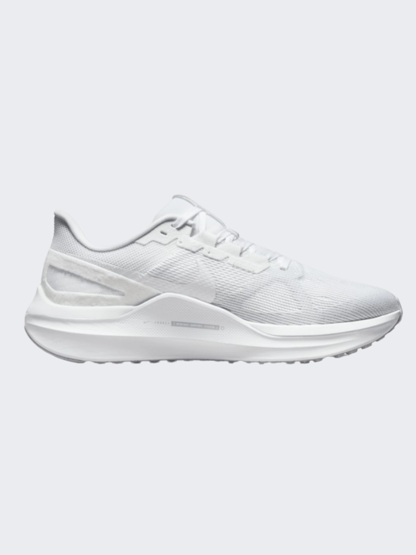 Nike Air Zoom Structure 25 Men Running Shoes White/Platinum Asics Shoes For Trail Running