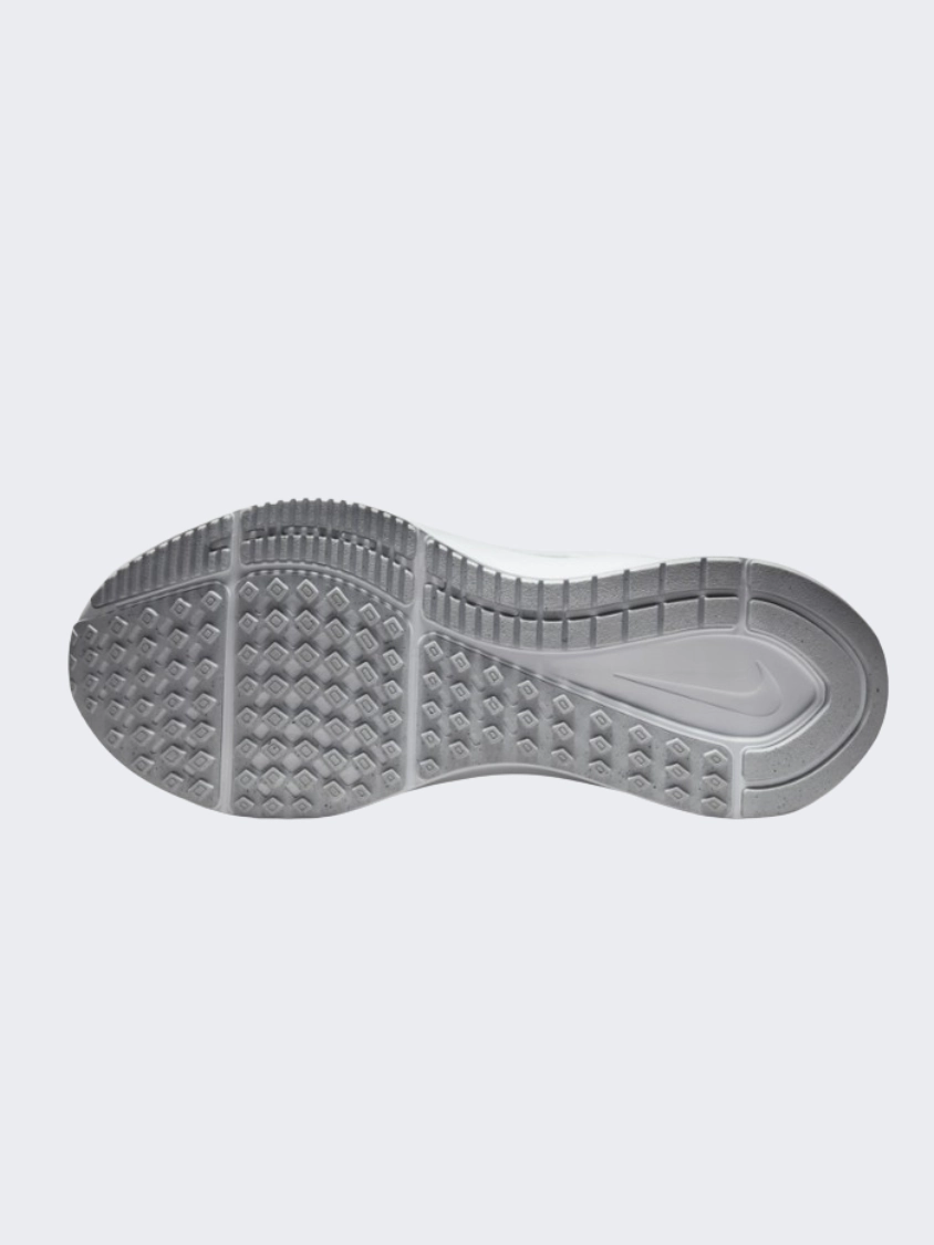 Asics High Top Shoes Nike Air Zoom Structure 25 Men Running Shoes White/Platinum