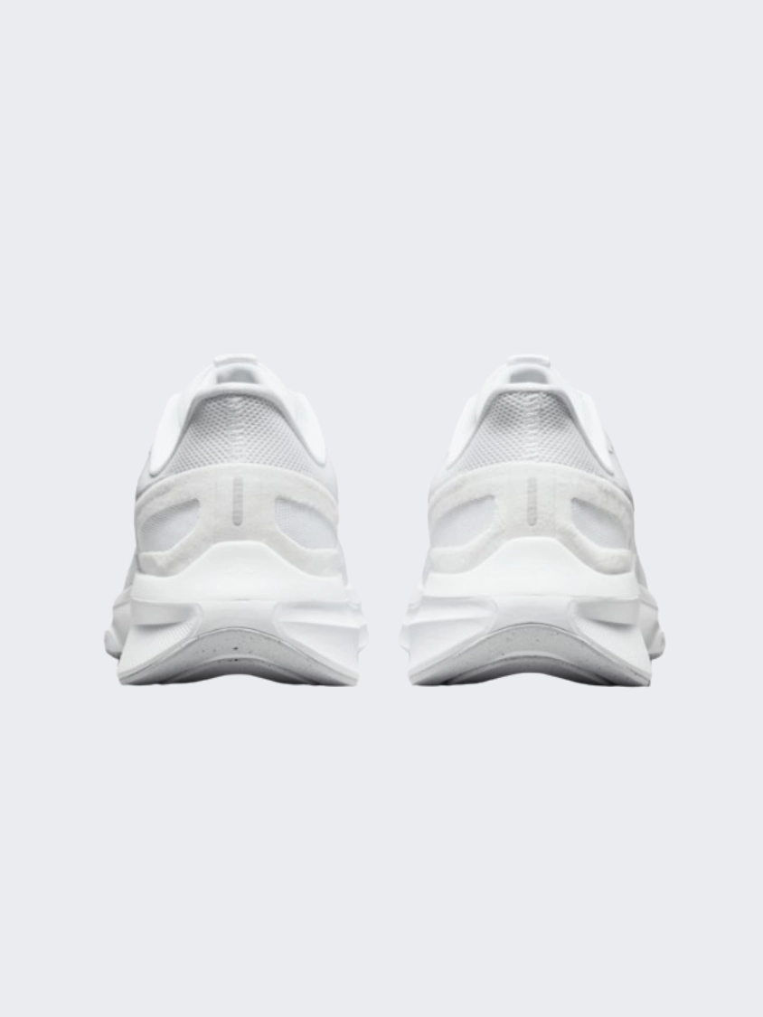 Asics Stability Walking Shoes Nike Air Zoom Structure 25 Men Running Shoes White/Platinum