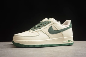 Nike airforce A1 beige and green shoes Asics Sneaker Shoes