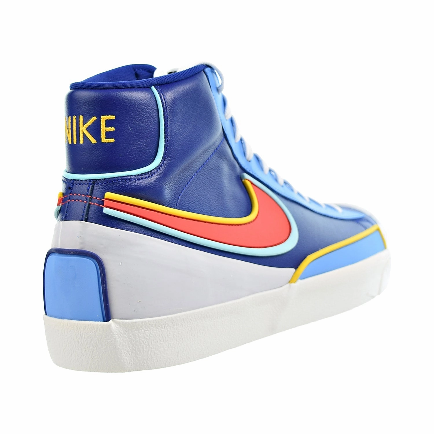 Asics Shoes Low Nike Blazer Mid '77 Infinite Men's Shoes Deep Royal Blue-Chile Red-Copa