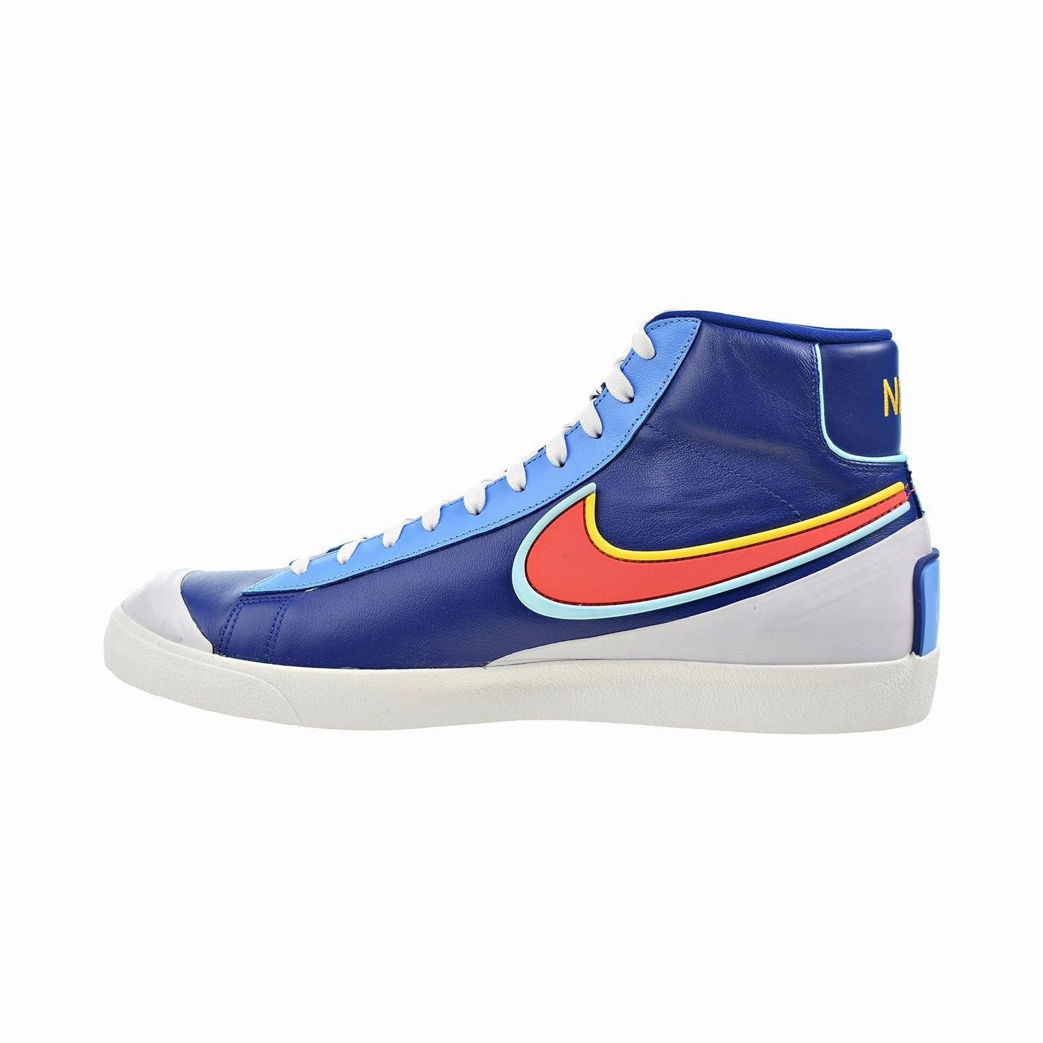 Nike Blazer Mid '77 Infinite Men's Shoes Deep Royal Blue-Chile Red-Copa Asics Shoes Nimbus 25