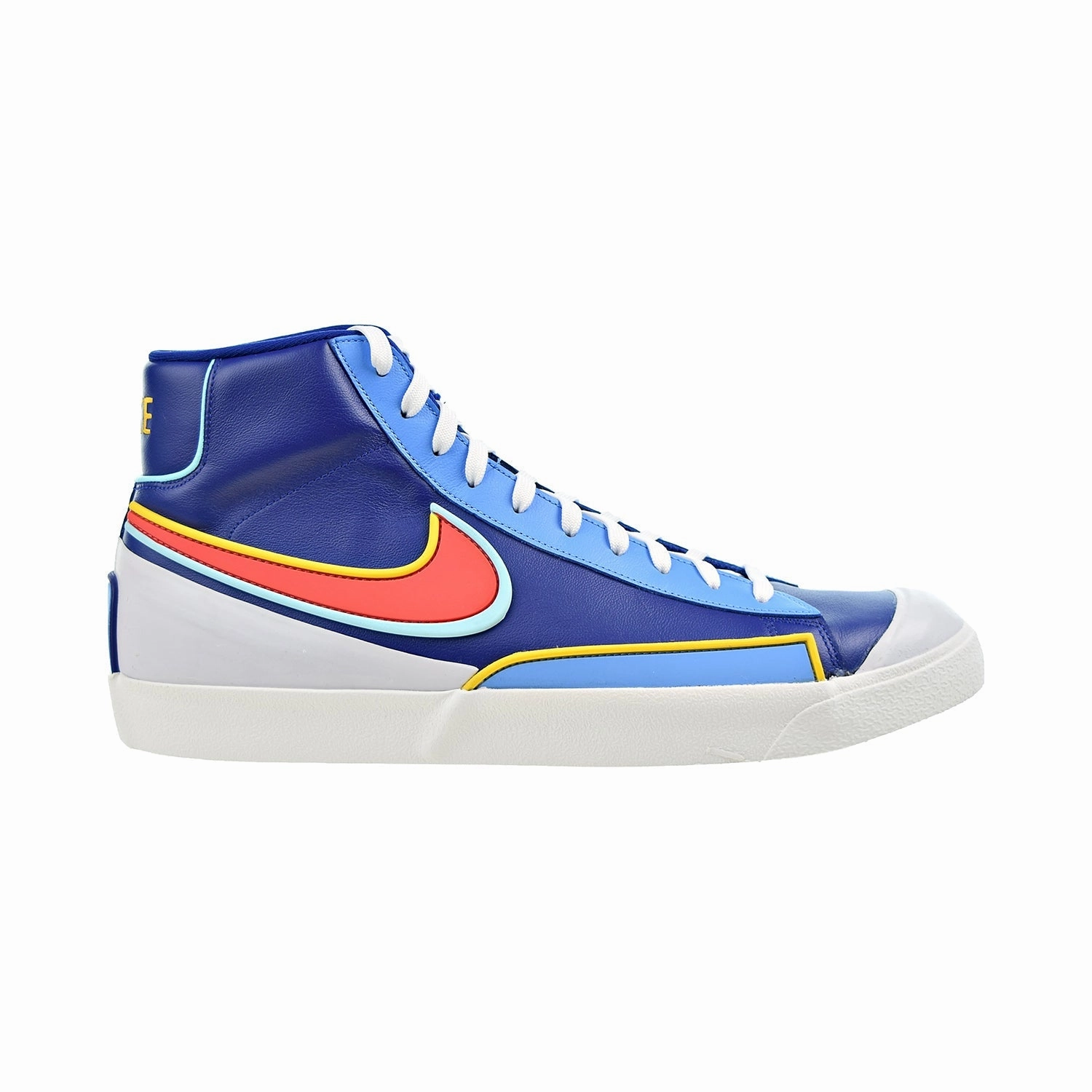 Nike Blazer Mid '77 Infinite Men's Shoes Deep Royal Blue-Chile Red-Copa Asics Ultratek Wrestling Shoes