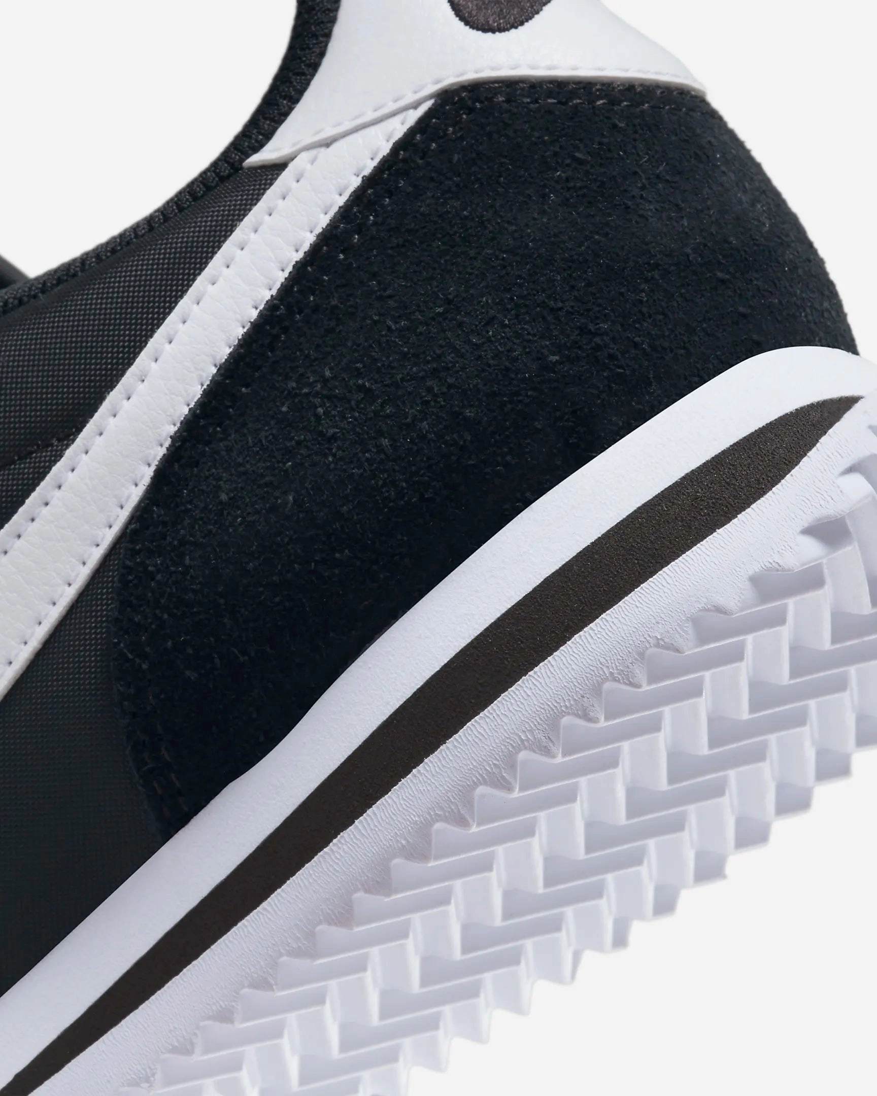Best Asic Shoe For Supination Nike Cortez Women's Textile Shoes, Black/White