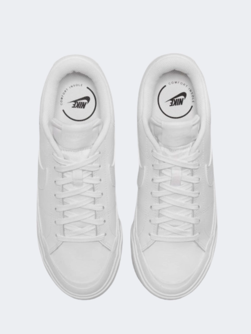 Nike Court Legacy Lift Women Lifestyle Shoes White Asics Gel Gully 7 Spike Shoes