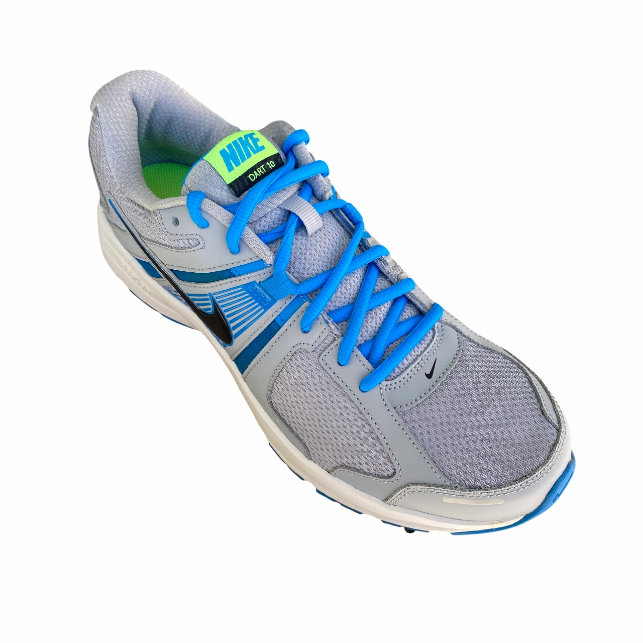 New Asics Carbon Shoe Nike Dart 10 Scarpe Running Uomo Grigie 580523-013 - Sneakers