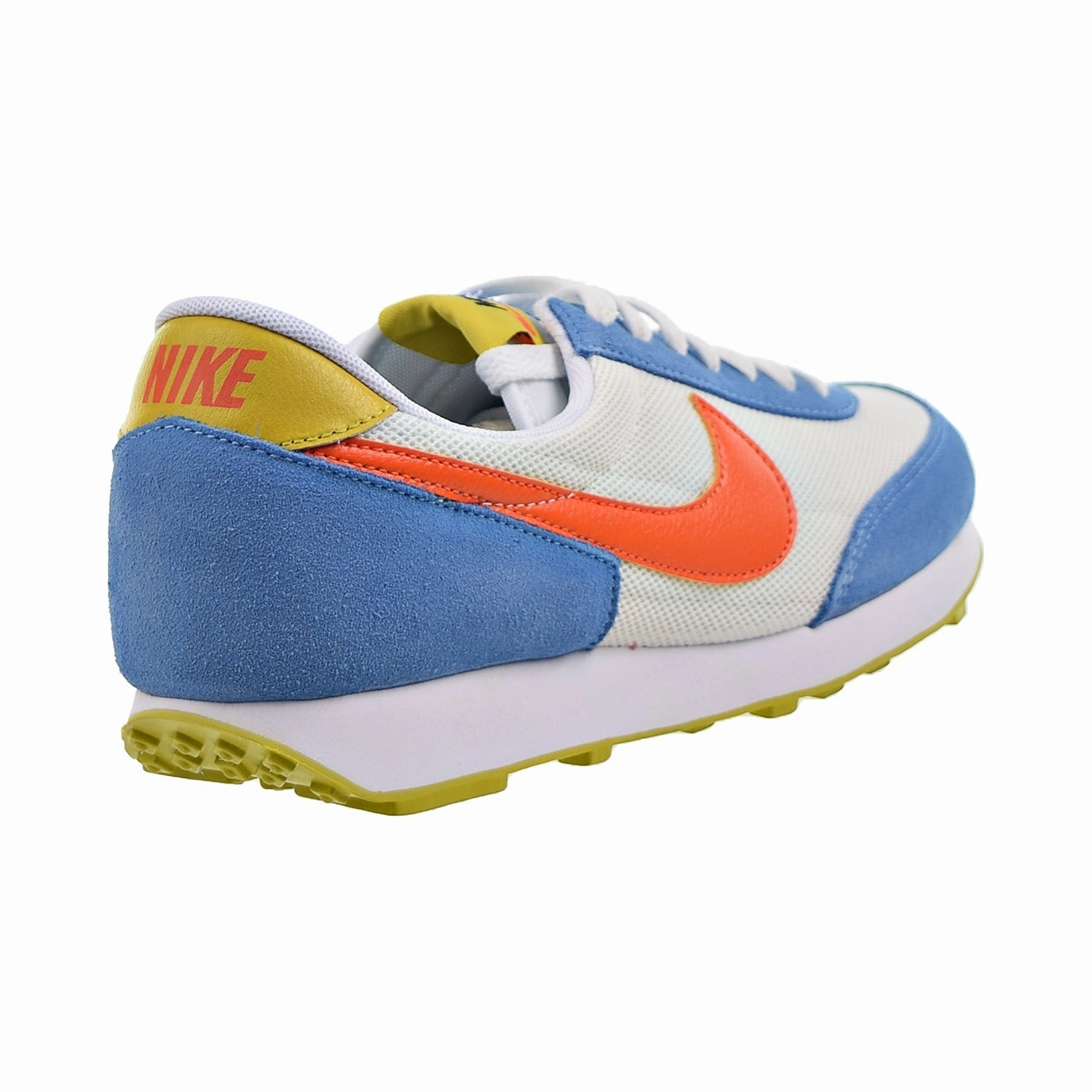 Nike DayBreak Women's Shoes University Blue-Summit White-Saffron Quartz-Orange Asics Shoes Patriot 13
