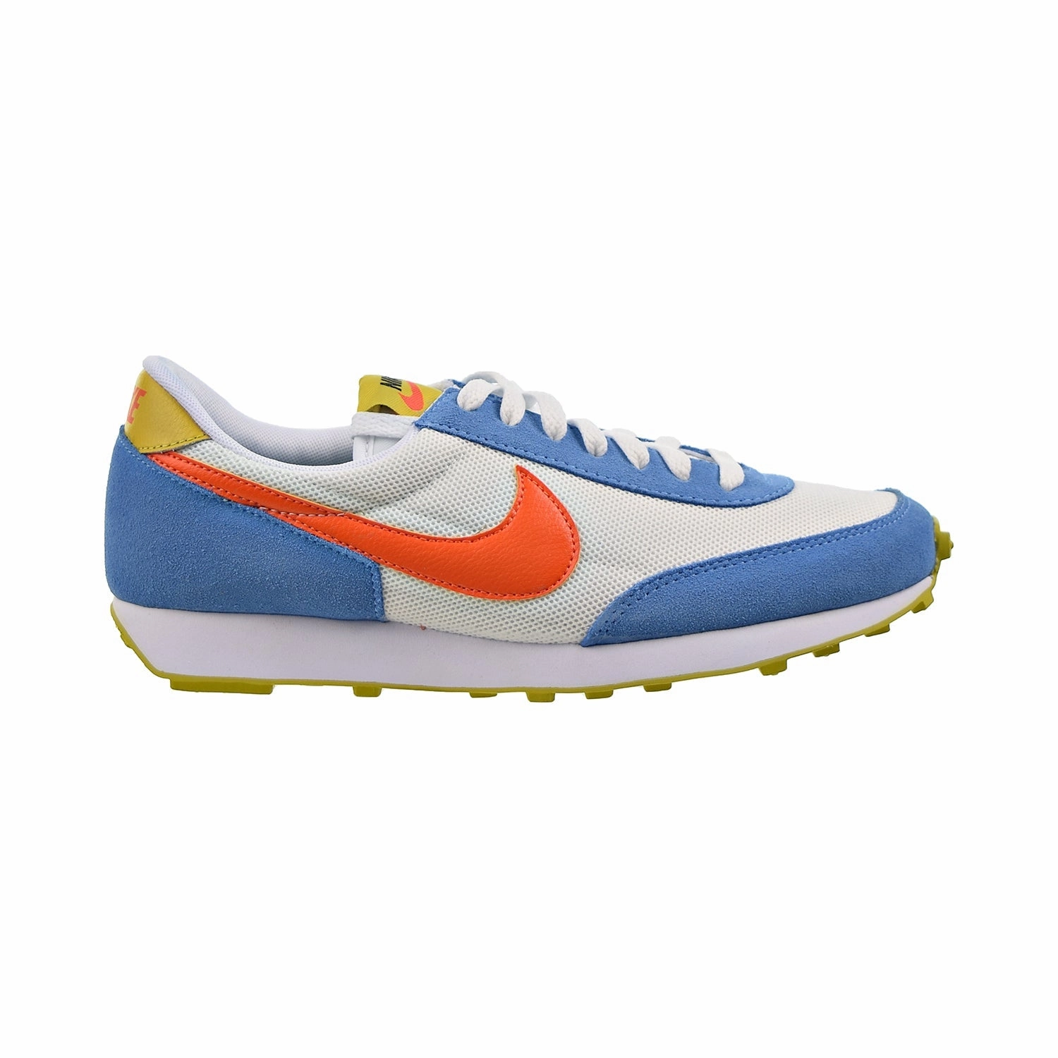 Nike DayBreak Women's Shoes University Blue-Summit White-Saffron Quartz-Orange Asics Tennis Shoes Djokovic
