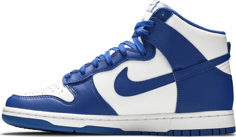 Nike Dunk High 'Kentucky / Game Royal' (2021) Shoes Like Asics Superblast
