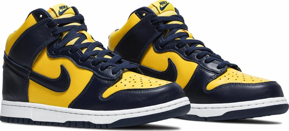 Nike Dunk High SP 'Michigan' (2020) (Size UK8/US9) Asic Shoe