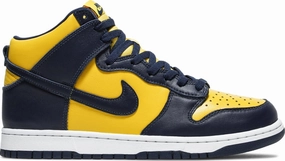 Best Asics Race Shoes Nike Dunk High SP 'Michigan' (2020) (Size UK8/US9)