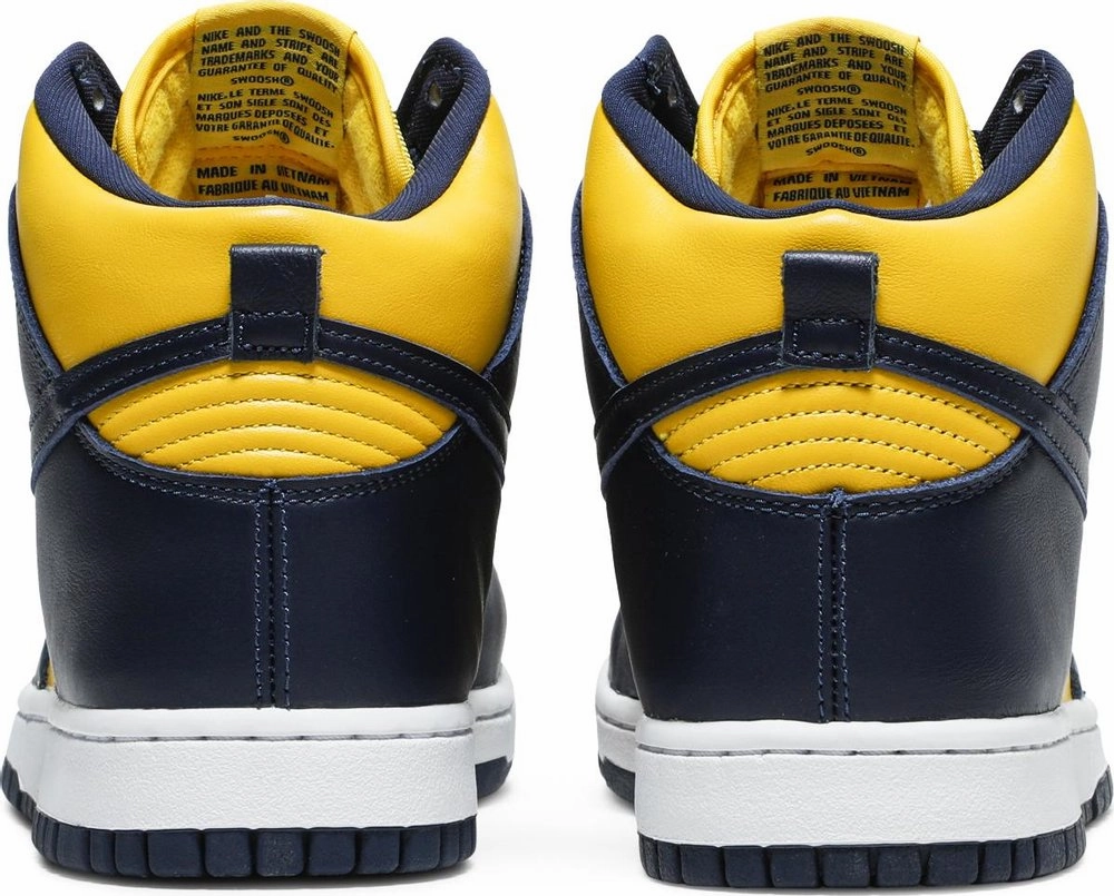 Best Asics Pronation Shoes Nike Dunk High SP 'Michigan' (2020) (Size UK8/US9)