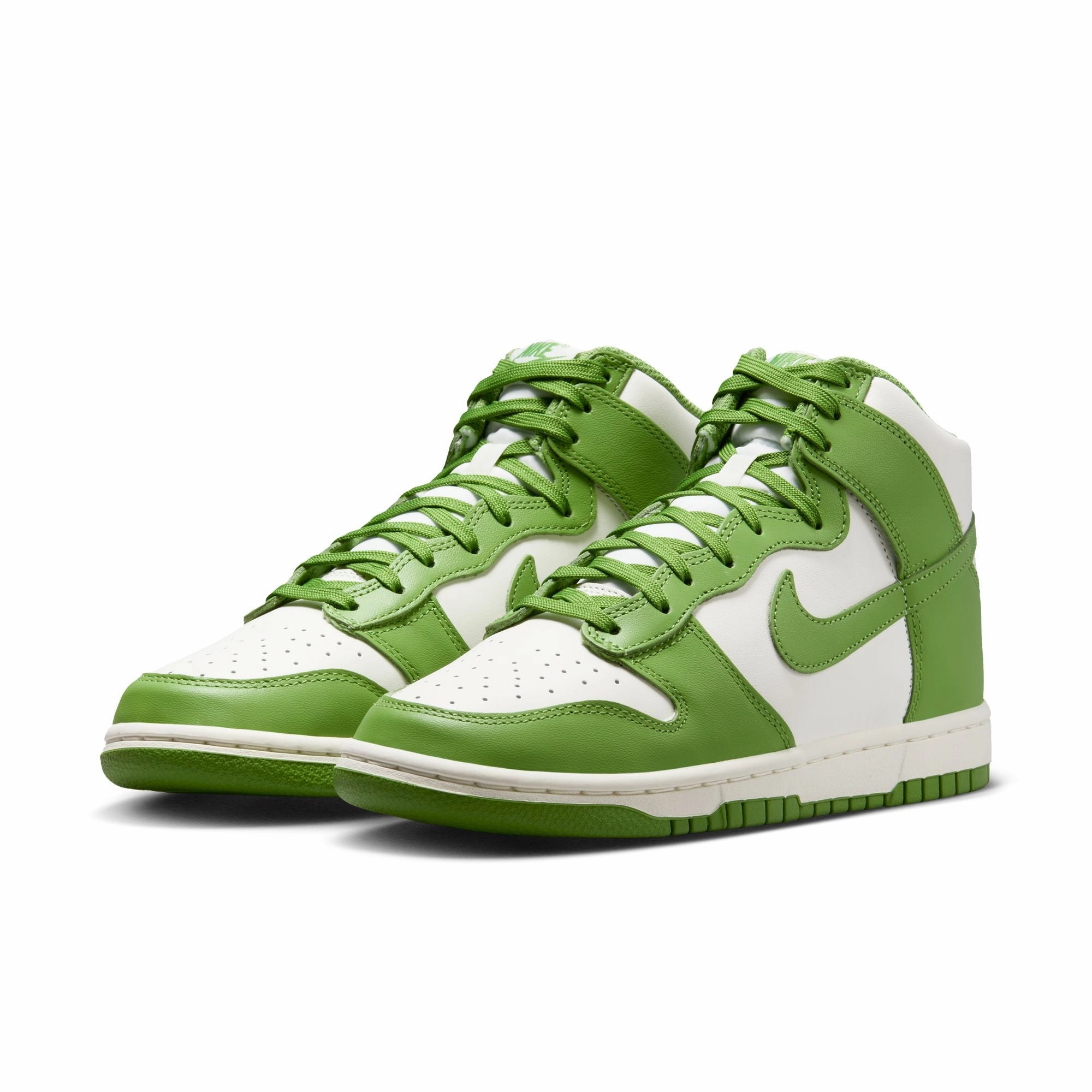 Nike Dunk High Women's Shoes 'Chlorophyl/Sail' Asics Diggs Shoes