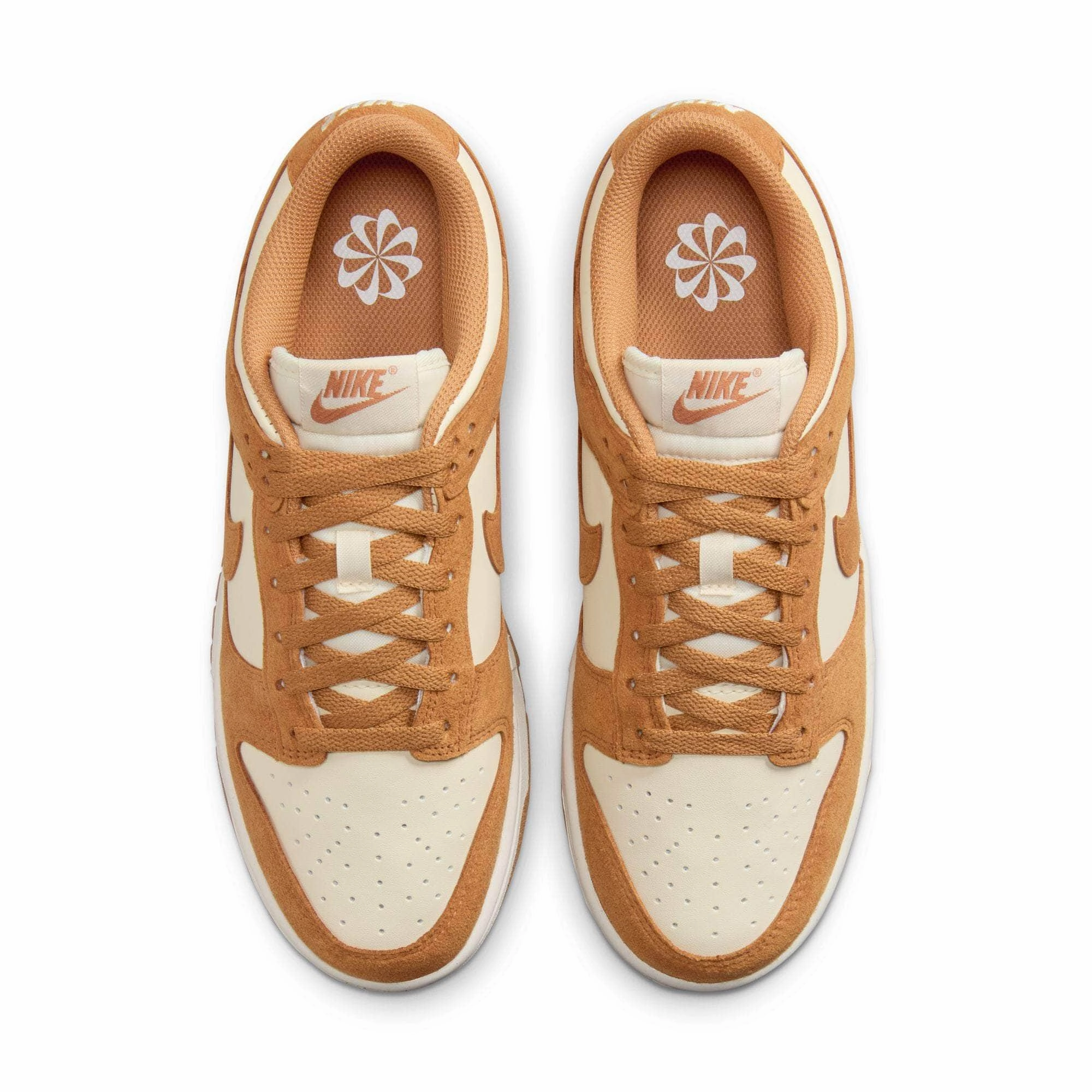 Nike Dunk Low Next Nature "Flax Coconut Milk" - Women's Asics Tiger Paw Running Shoes