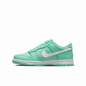 Nike Dunk Low "Emerald Rise" Asics Jackal Wrestling Shoes