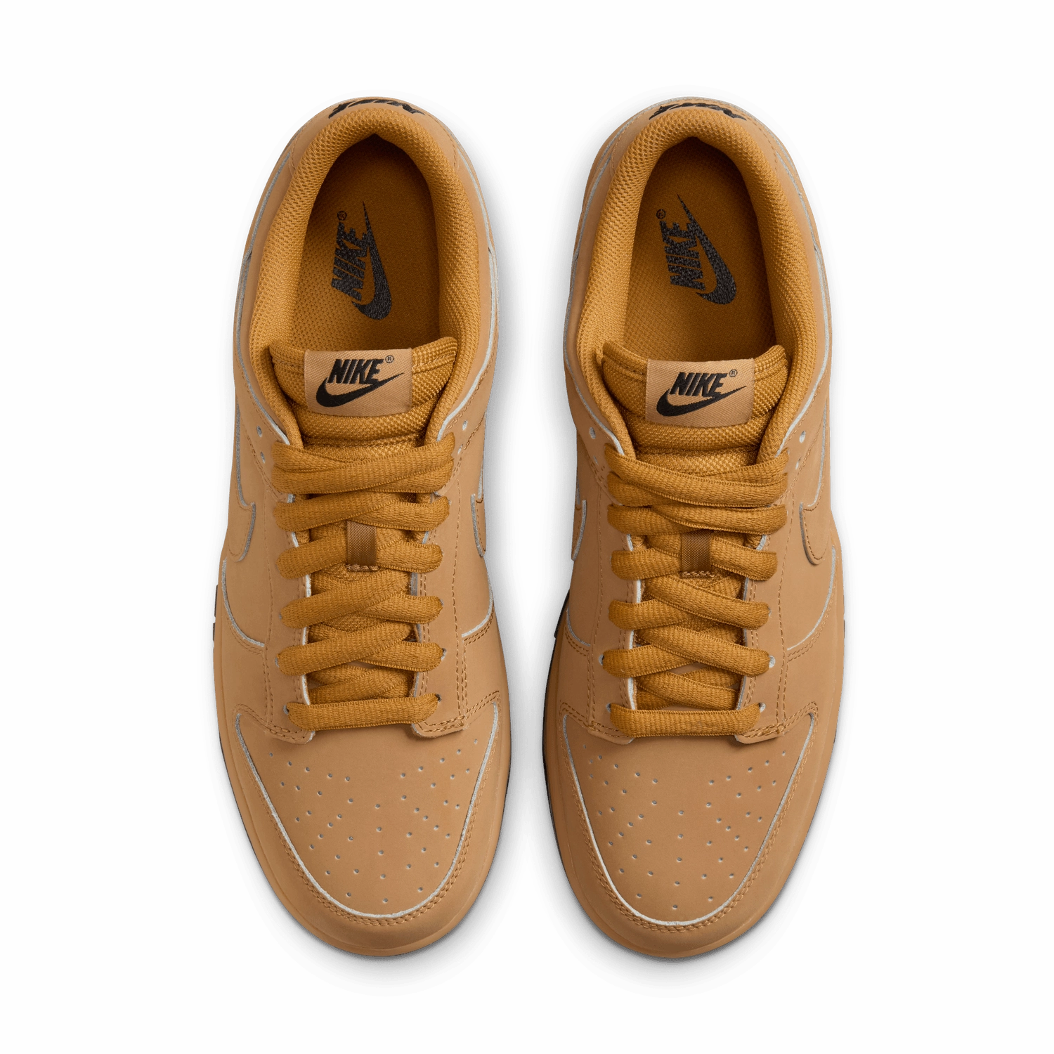 Nike Dunk Low Retro SE 'Wheat/Black' Asics Tennis Shoes For Plantar Fasciitis