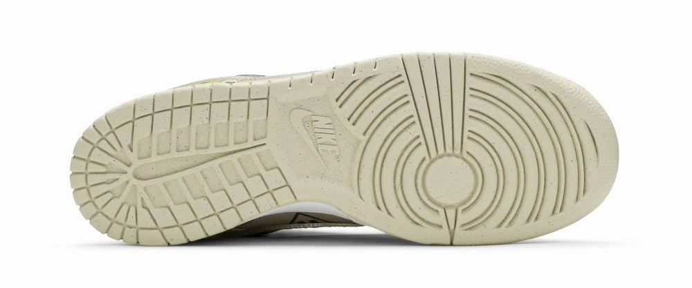 Nike Dunk Low SP City Market (Size UK7.5/US8.5) Asics Shoes Vegan