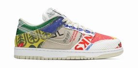 Asics Shoe Sizes Width Nike Dunk Low SP City Market (Size UK7.5/US8.5)