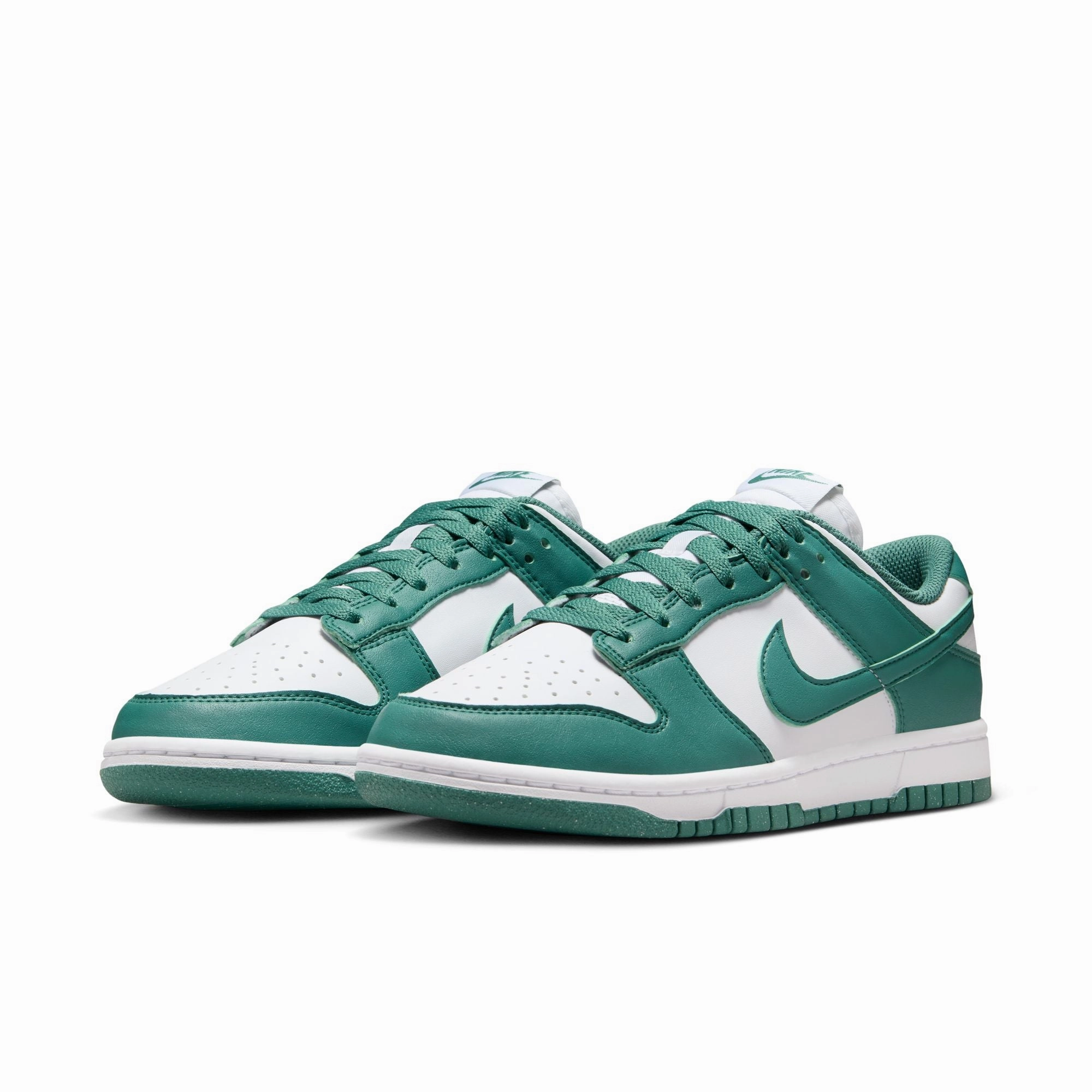 Nike Dunk Low Women's Shoes 'White/Bicoastal' Throwback Asics Shoes