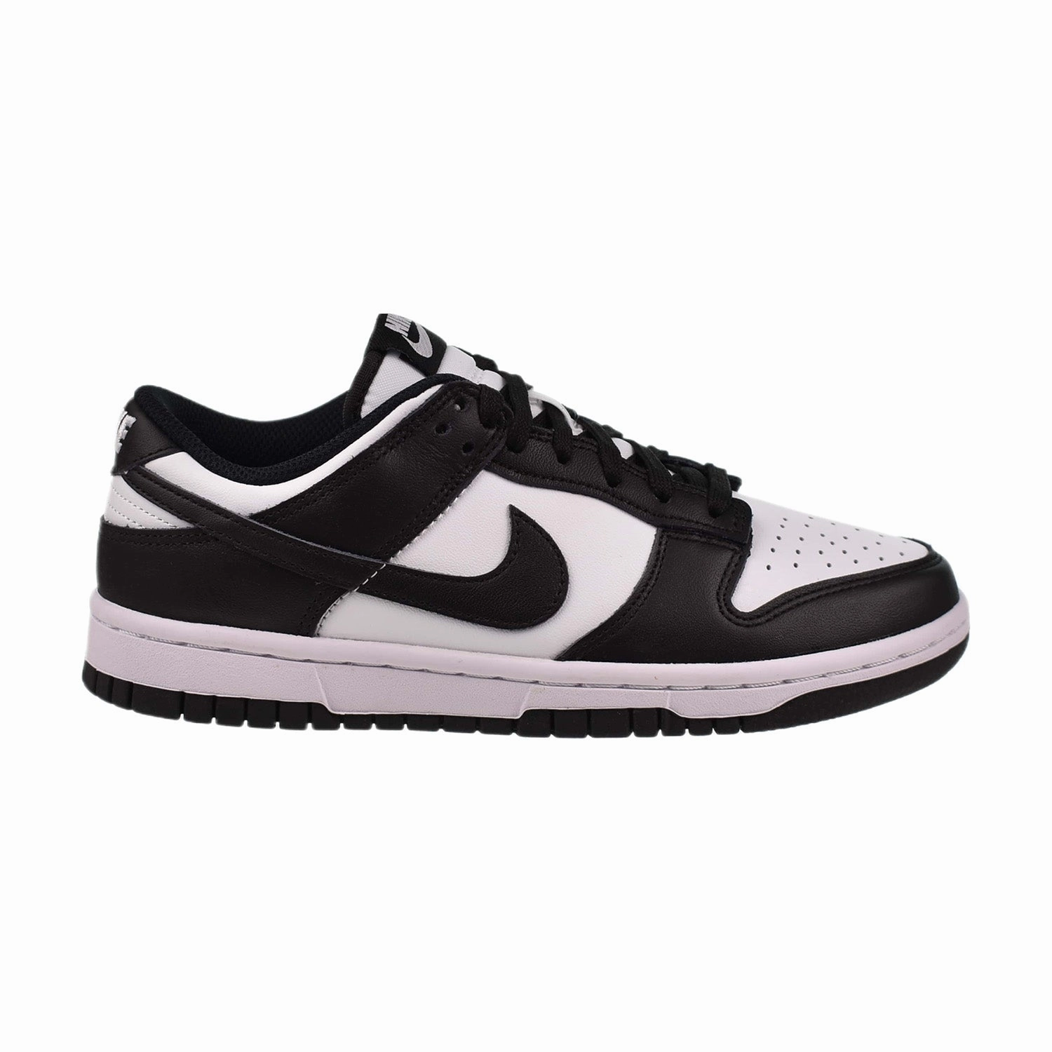 Nike Dunk Low Women's Shoes White-Black Asics Zip Up Shoes