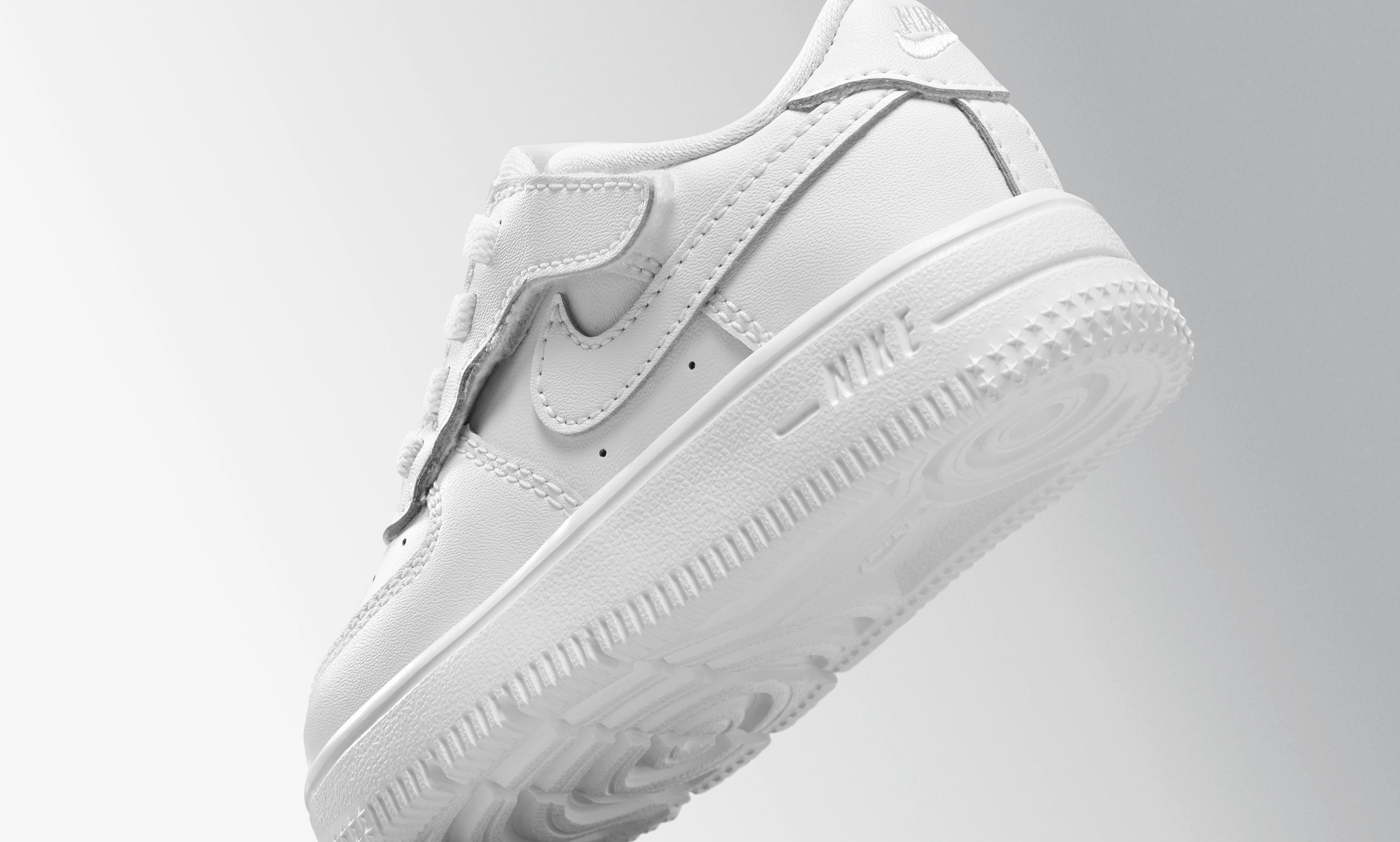 Long Run Shoes Asics Nike Force 1 Low EasyOn - Toddler's TD