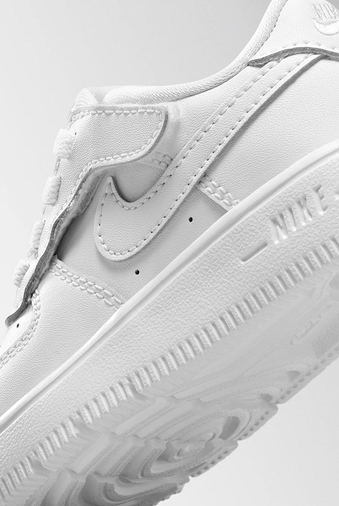 Nike Force 1 Low EasyOn - Toddler's TD Tiger Asics Running Shoes