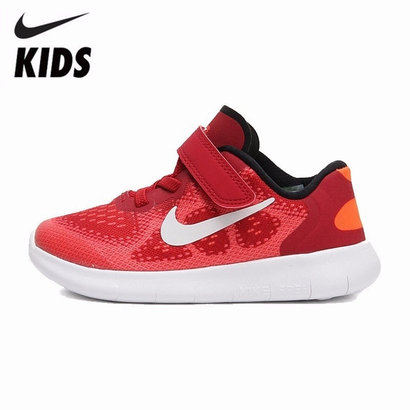 NIKE FREE Original Kids New Arrival Breathable Running Shoes Comfortable Light Sports Sneakers Asics Gt 2000 Running Shoes