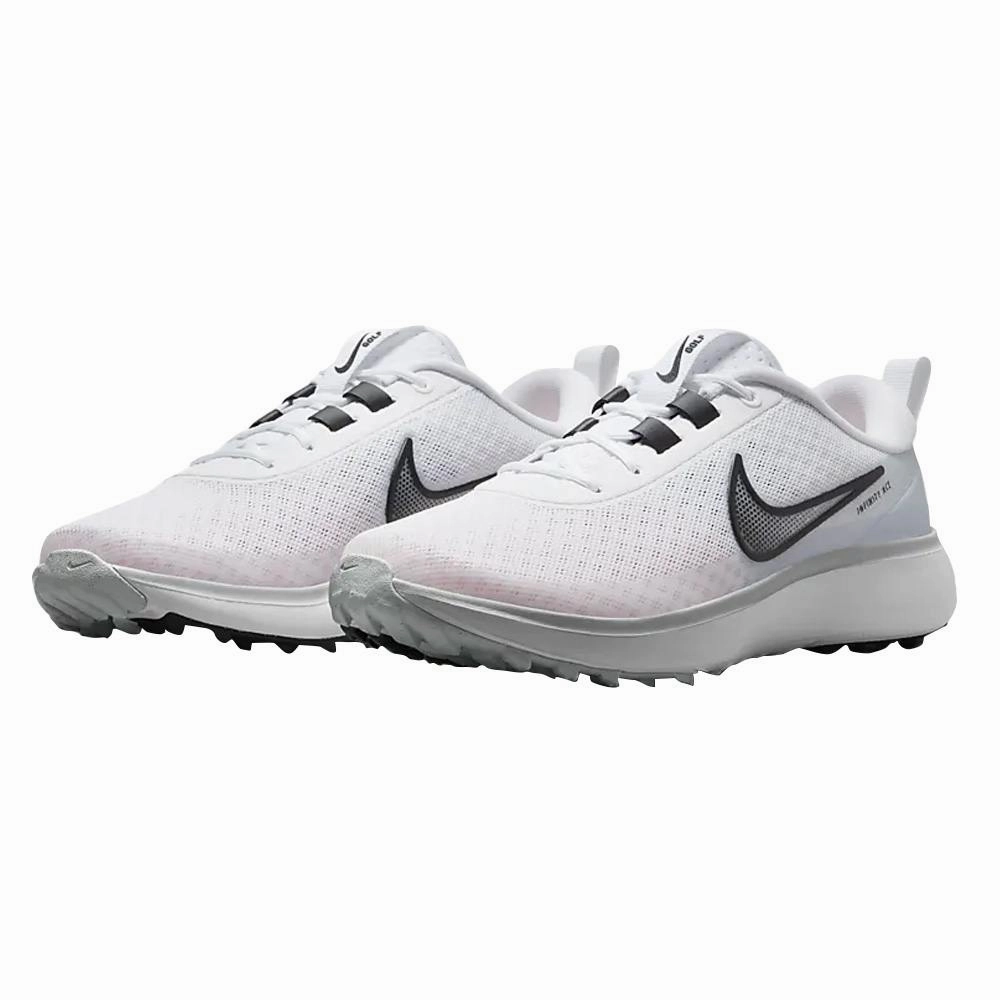 Pink Golf Shoes Nike Infinity Ace Next Nature Spikeless Golf Shoes 2023 Women