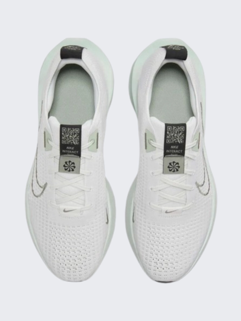 Nike Interact Run Men Running Shoes Platinum Tint/Stucco Asic Safety Shoes