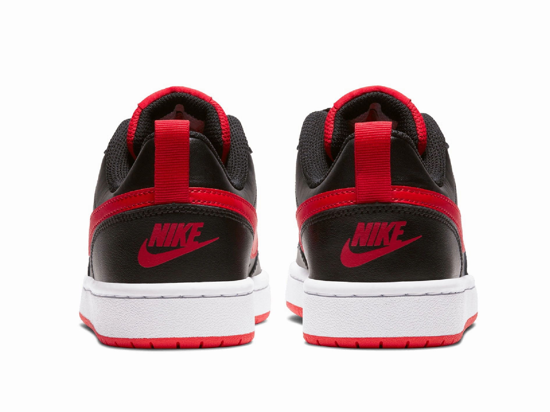 Nike Junior Court Borough Low 2 GS <br> BQ5448 007 Asics Shoes For Neutral Pronation