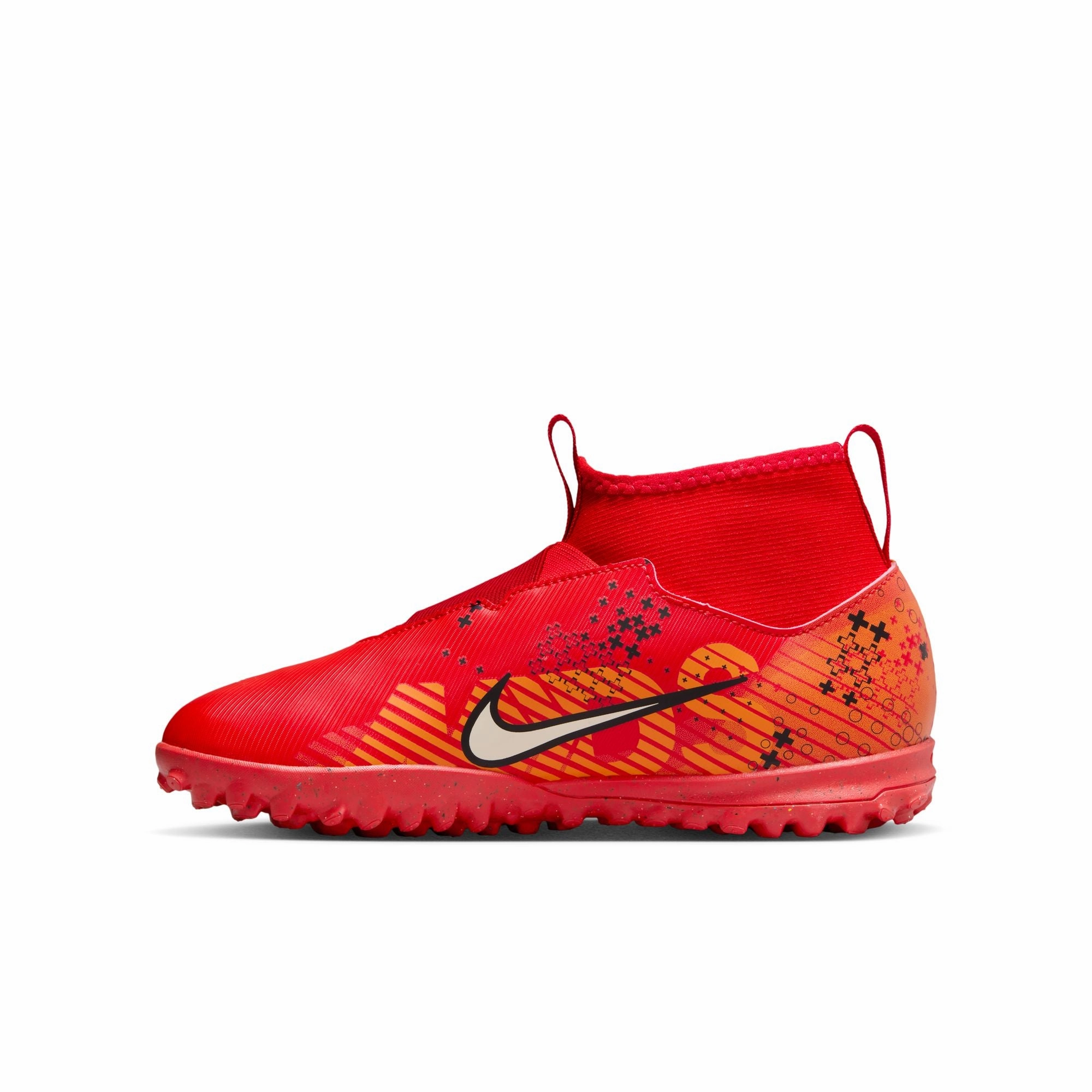 Nike Junior Zoom Mercurial Superfly 9 Dream Speed Academy TF Turf Soccer Cleat - Light Crimson/Pale Ivory/Bright Mandarin/Black Asics Gel Peake Shoes