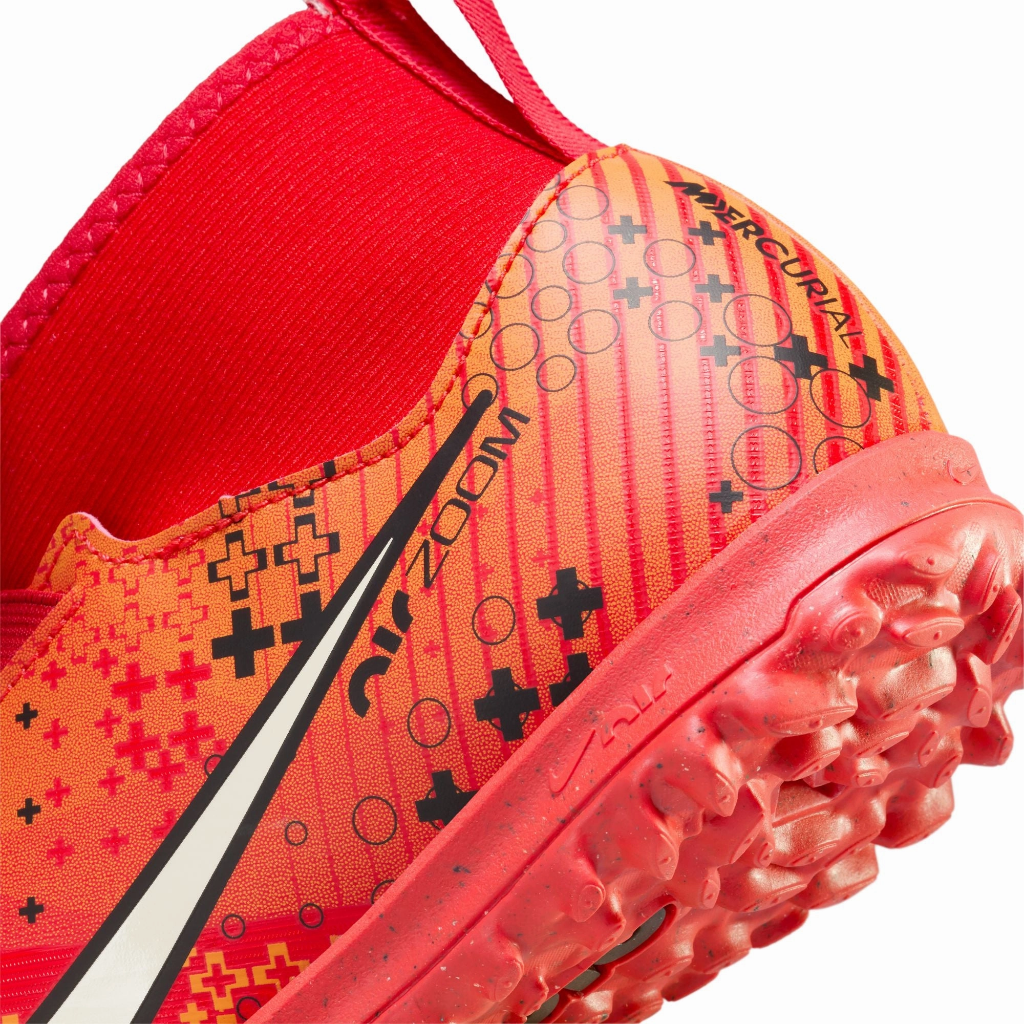 Asics Neutral Trail Shoes Nike Junior Zoom Mercurial Superfly 9 Dream Speed Academy TF Turf Soccer Cleat - Light Crimson/Pale Ivory/Bright Mandarin/Black