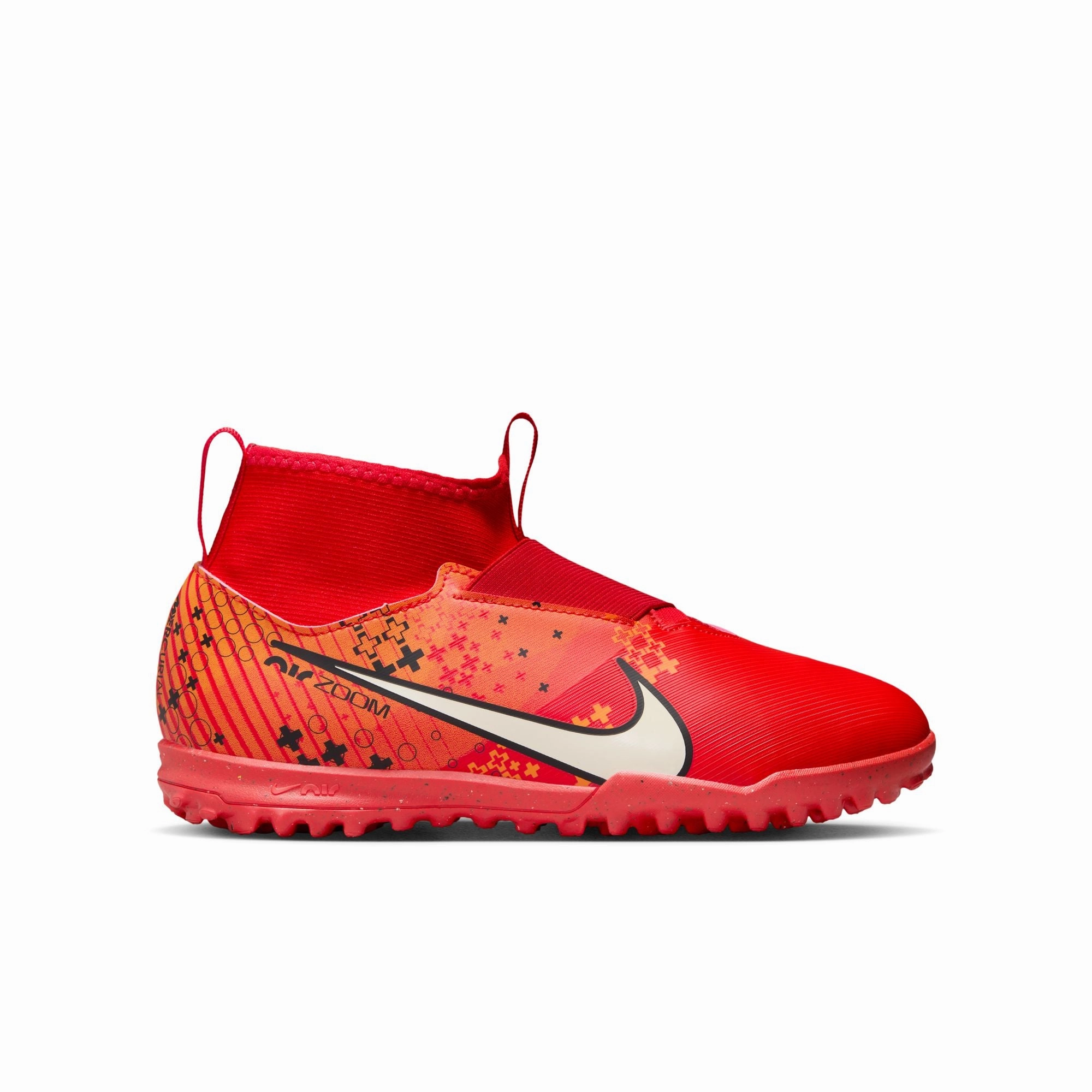 Nike Junior Zoom Mercurial Superfly 9 Dream Speed Academy TF Turf Soccer Cleat - Light Crimson/Pale Ivory/Bright Mandarin/Black Asics Gel-excite 3 Running Shoe
