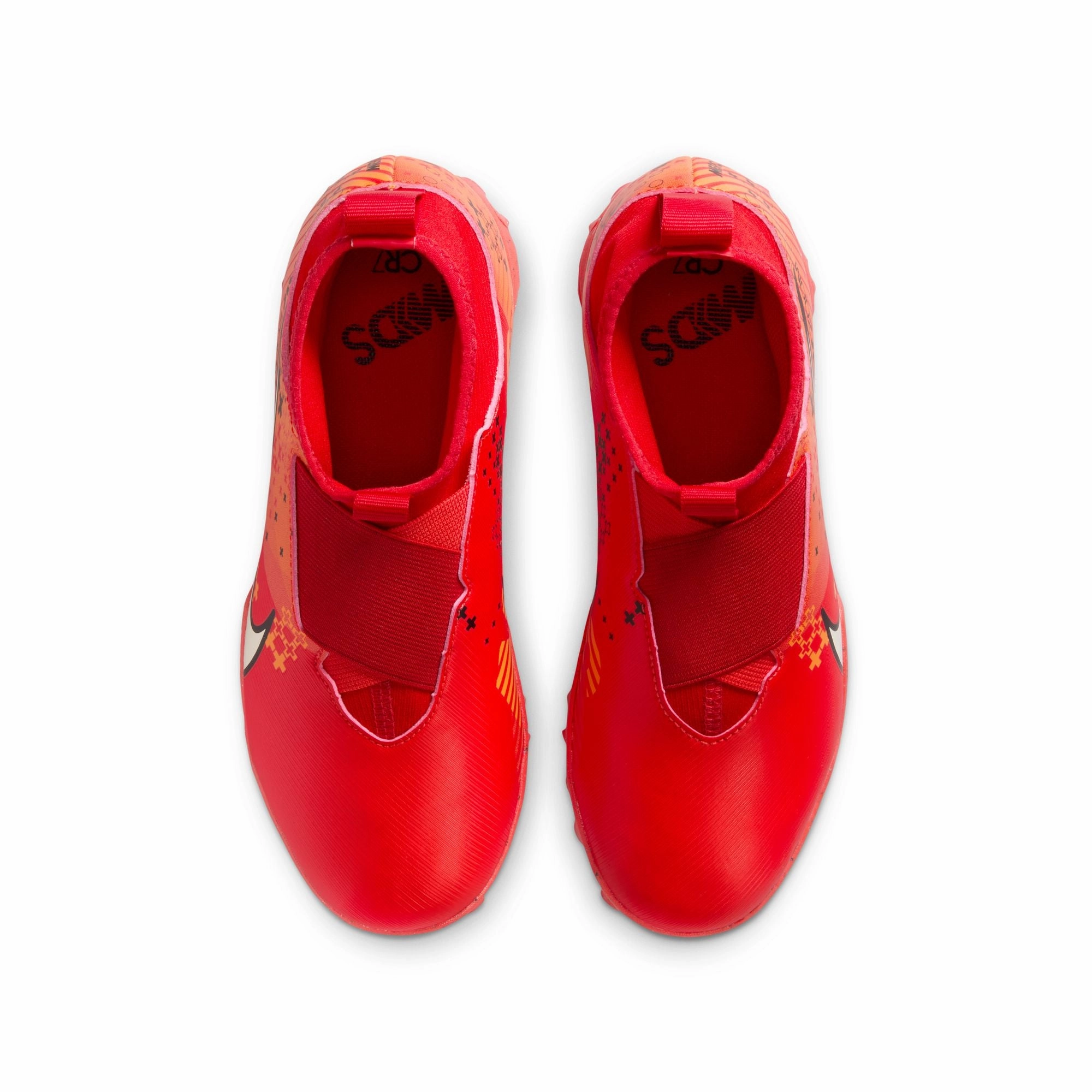 Asics Road Racing Shoes Nike Junior Zoom Mercurial Superfly 9 Dream Speed Academy TF Turf Soccer Cleat - Light Crimson/Pale Ivory/Bright Mandarin/Black