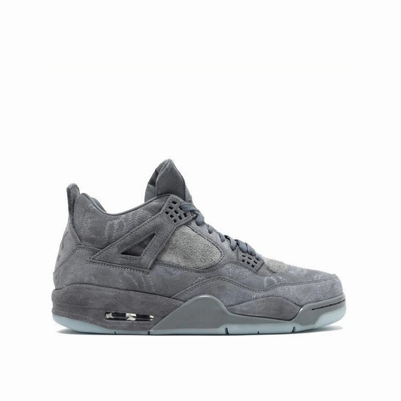 Nike KAWS x Air Jordan 4 Cool Grey Asics Shoes High Arch Support