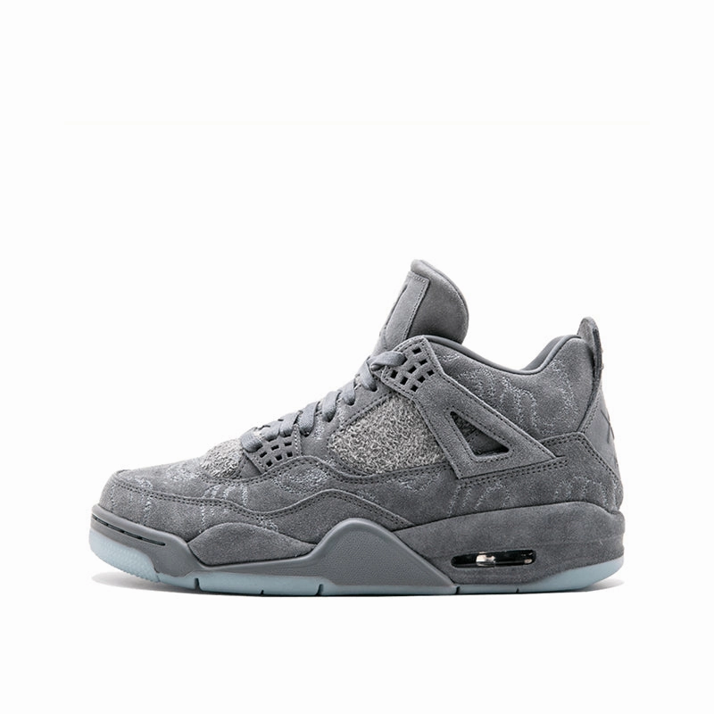 Nike KAWS x Air Jordan 4 Cool Grey Shop Asics Tennis Shoes