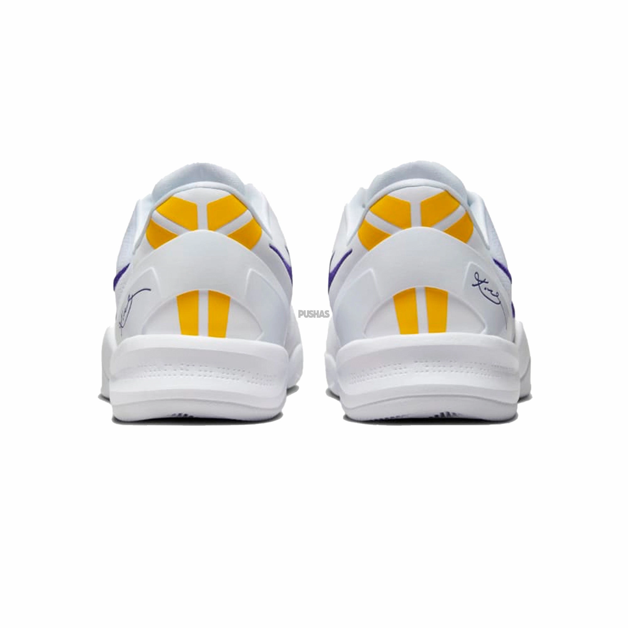 Asics Dave Schultz Shoes Nike Kobe 8 Protro 'Lakers Home' (2024)