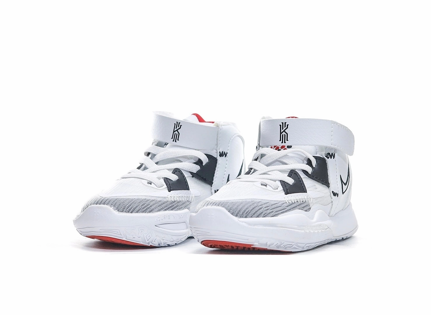 Asics Running Shoes For Plantar Fasciitis Nike kyrie infinity EP white/ red shoes