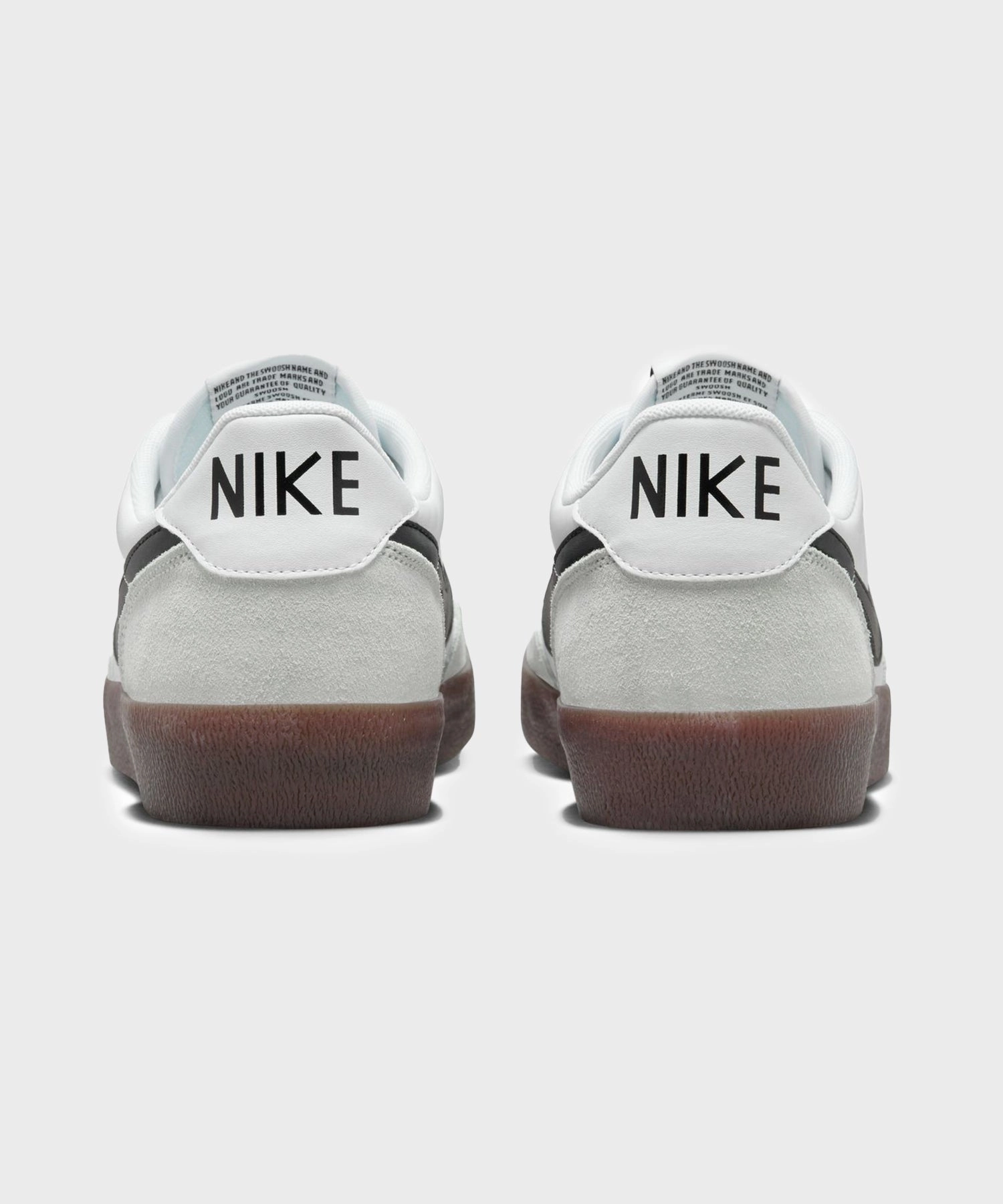 Nike Leather Killshot 2 in Black & Light Silver Asics Running Shoes Ranked